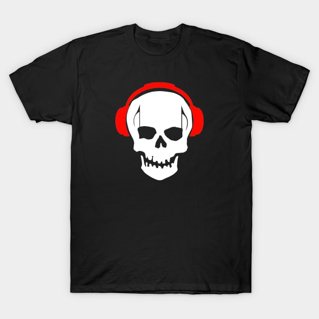 Music Pirate Beats 1 T-Shirt by Gsweathers